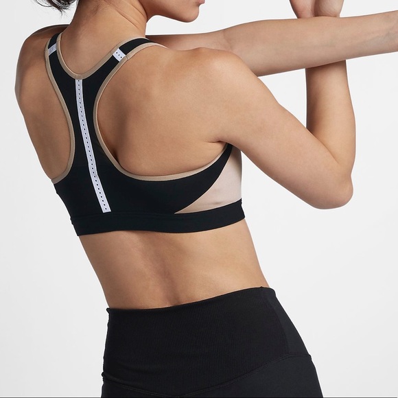 Nike Nude High Support Sports Bra - Picture 4 of 8